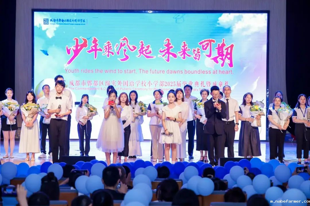 感恩献礼丨穿越时光长廊,礼成少年华章!