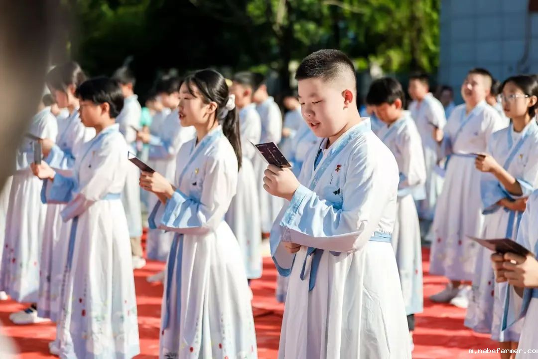 感恩献礼丨穿越时光长廊,礼成少年华章!