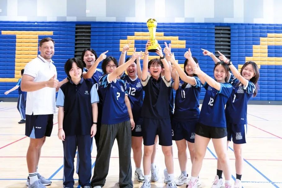Sports News| 爱莎荔湾校队虎啸西区:联赛首征斩金夺银!