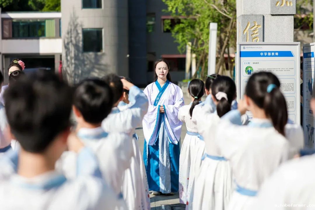 感恩献礼丨穿越时光长廊,礼成少年华章!