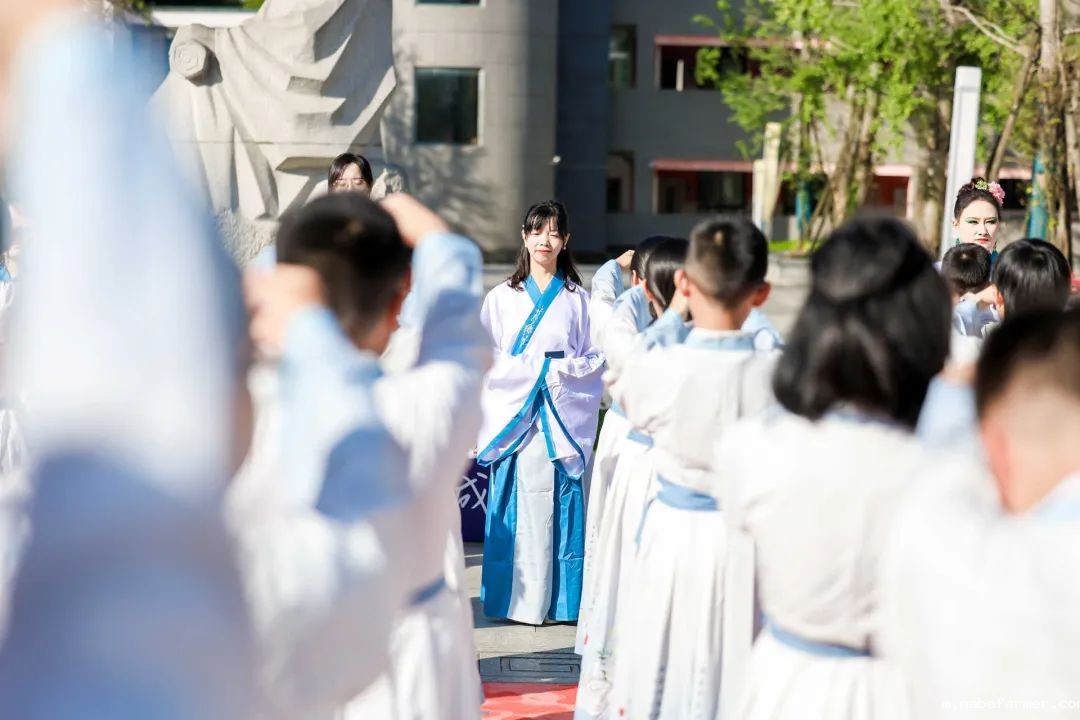 感恩献礼丨穿越时光长廊,礼成少年华章!