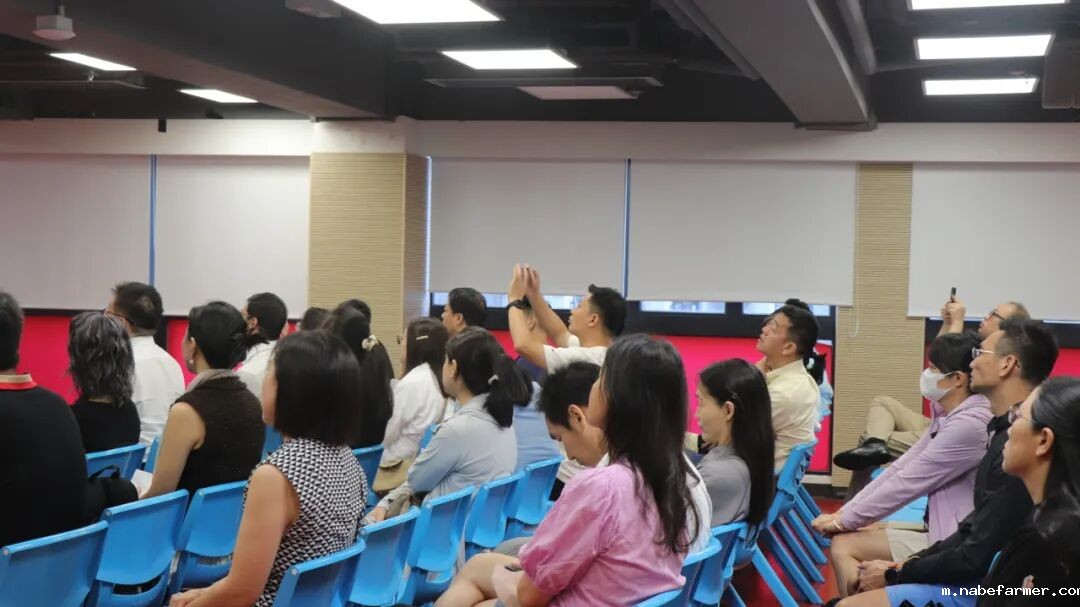 漢鼎事|家校攜手,共話成長:漢鼎書院課程說明會、大學申請宣講會順利舉行