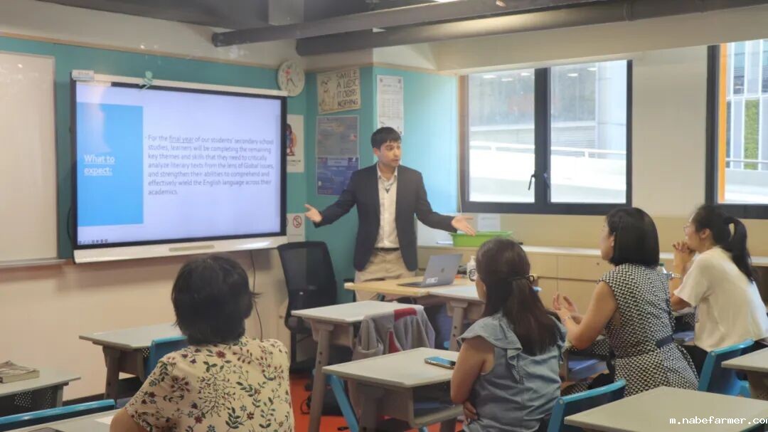漢鼎事|家校攜手,共話成長:漢鼎書院課程說明會、大學申請宣講會順利舉行