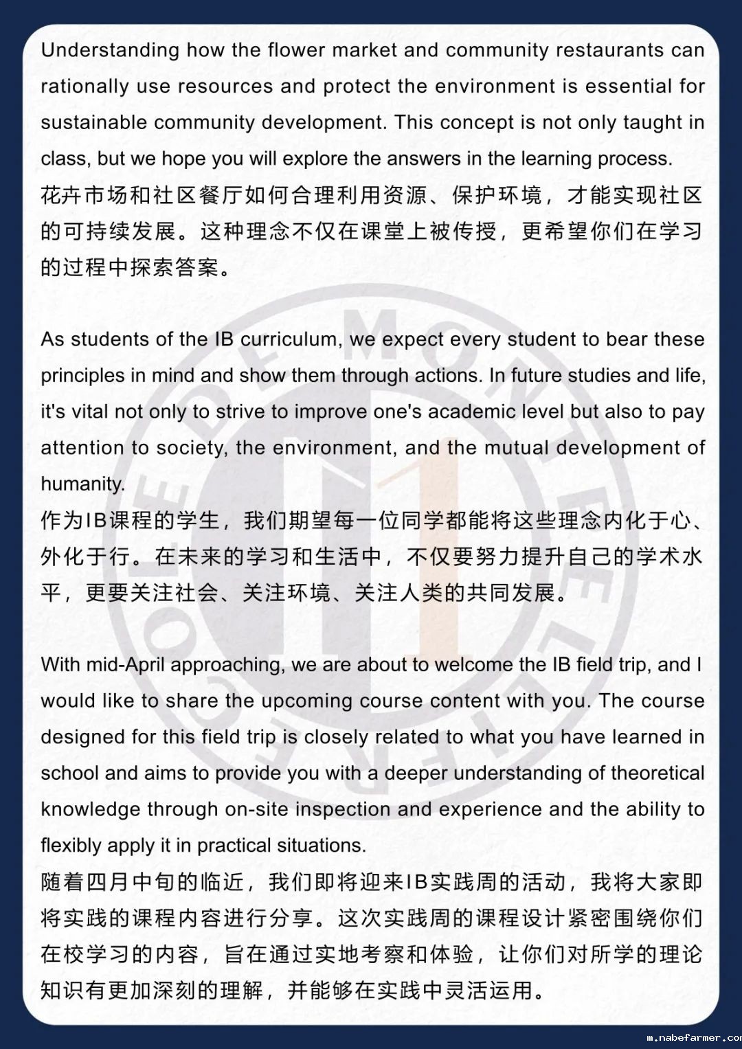 How do MISers learn and live丨3月第四周，MIS的学生如何学习和生活？