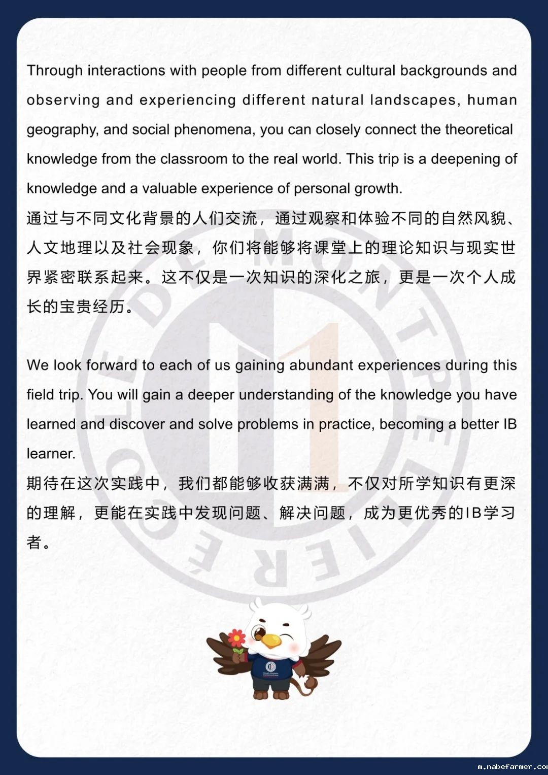 How do MISers learn and live丨3月第四周，MIS的学生如何学习和生活？