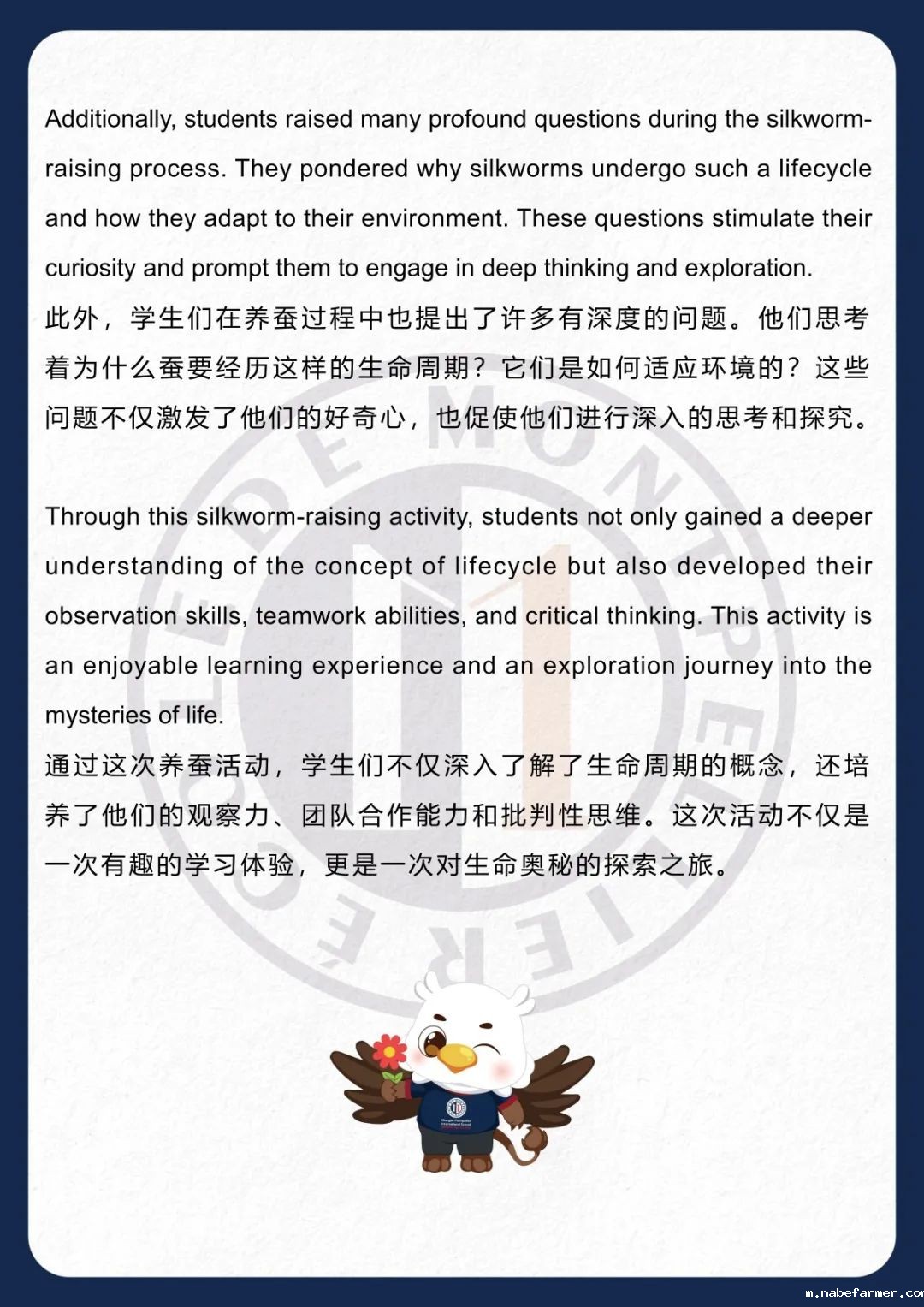 How do MISers learn and live丨3月第四周，MIS的学生如何学习和生活？