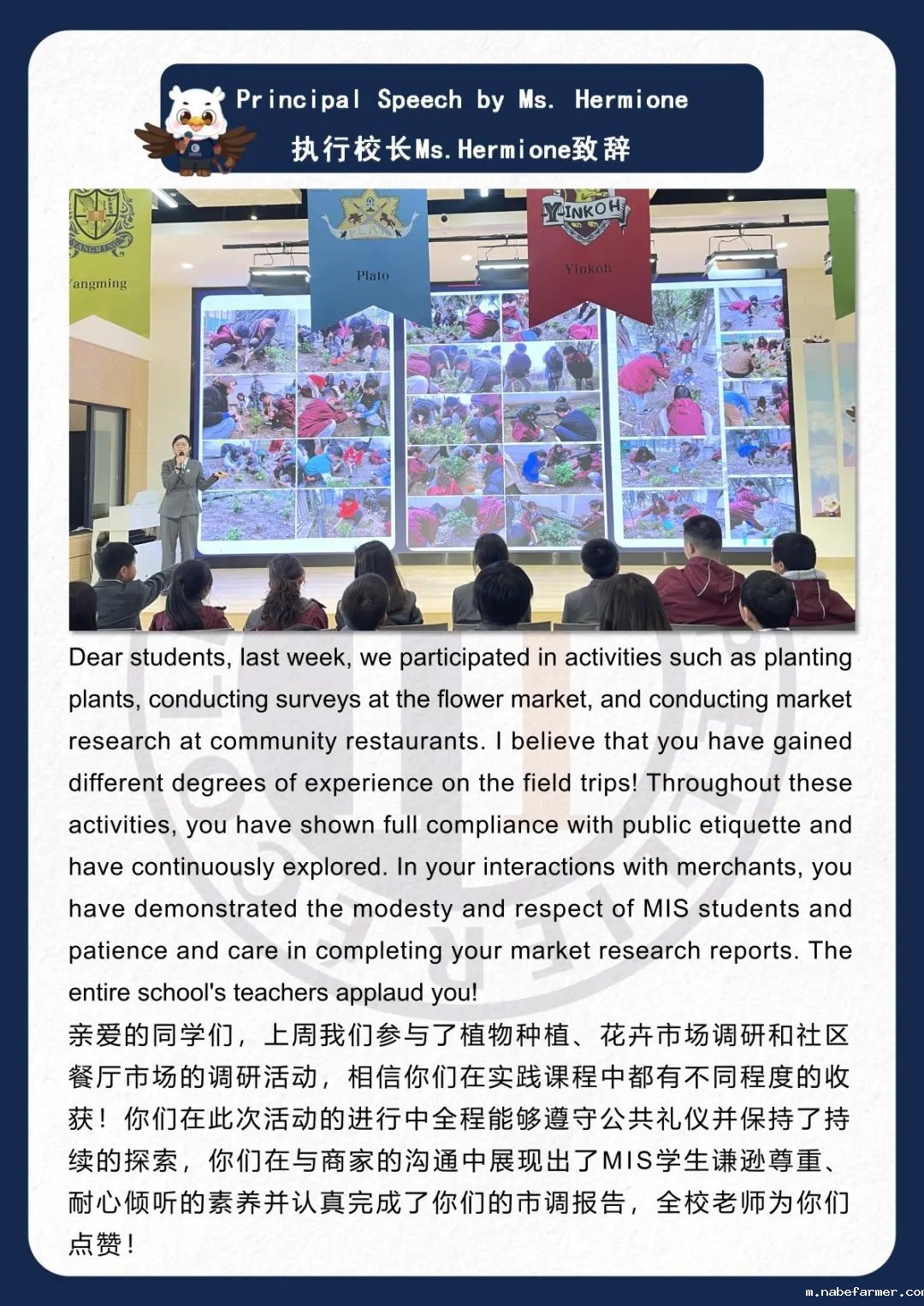 How do MISers learn and live丨3月第四周，MIS的学生如何学习和生活？