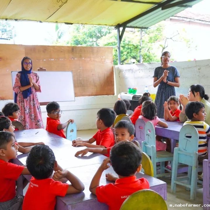 暑期海外实践 | 我们在斯里兰做义工，学会爱与尊重！