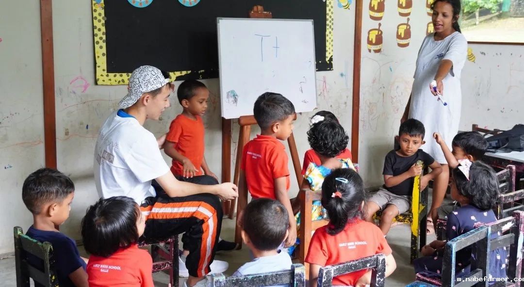 暑期海外实践 | 我们在斯里兰做义工，学会爱与尊重！