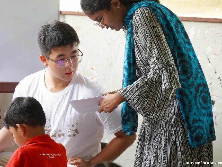 暑期海外实践 | 我们在斯里兰做义工，学会爱与尊重！