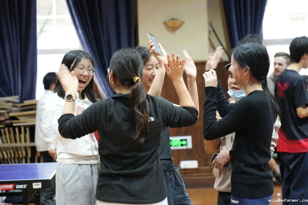 【CISA战报】乒乓球双打锦标赛，巅峰之战一触即发，我校学子再度问鼎冠军！