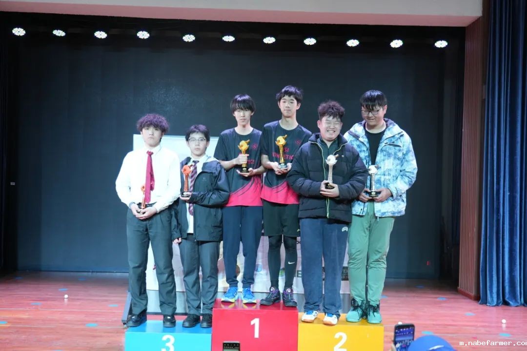 【CISA战报】乒乓球双打锦标赛，巅峰之战一触即发，我校学子再度问鼎冠军！