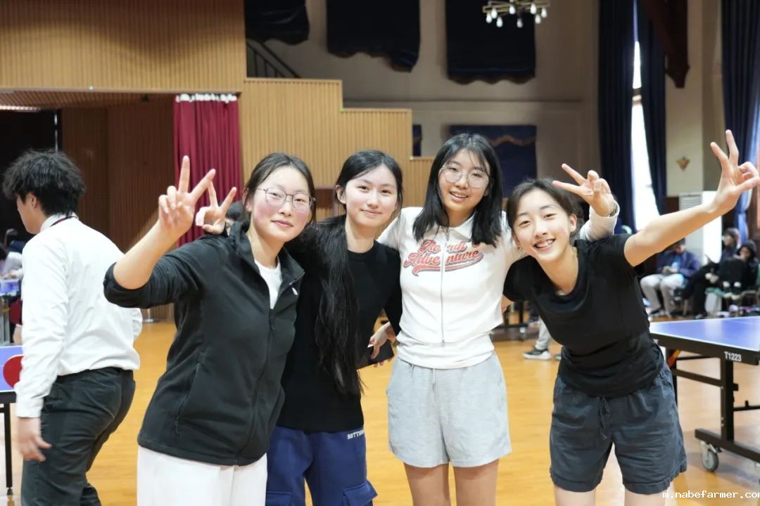 【CISA战报】乒乓球双打锦标赛，巅峰之战一触即发，我校学子再度问鼎冠军！