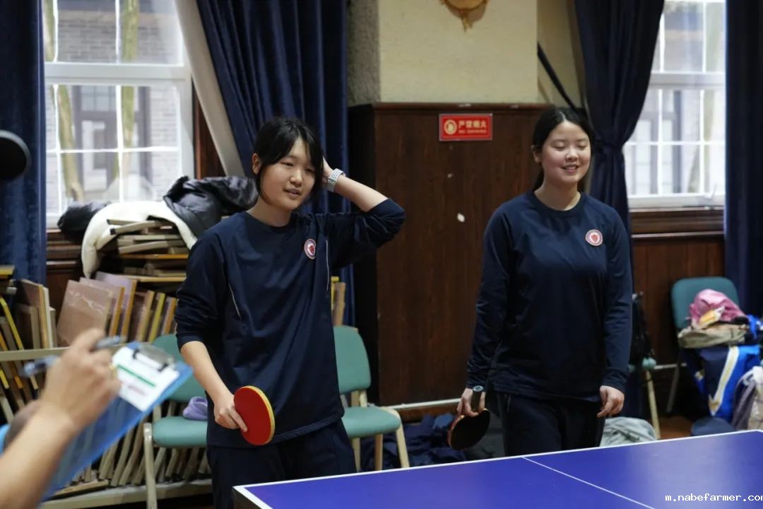 【CISA战报】乒乓球双打锦标赛，巅峰之战一触即发，我校学子再度问鼎冠军！