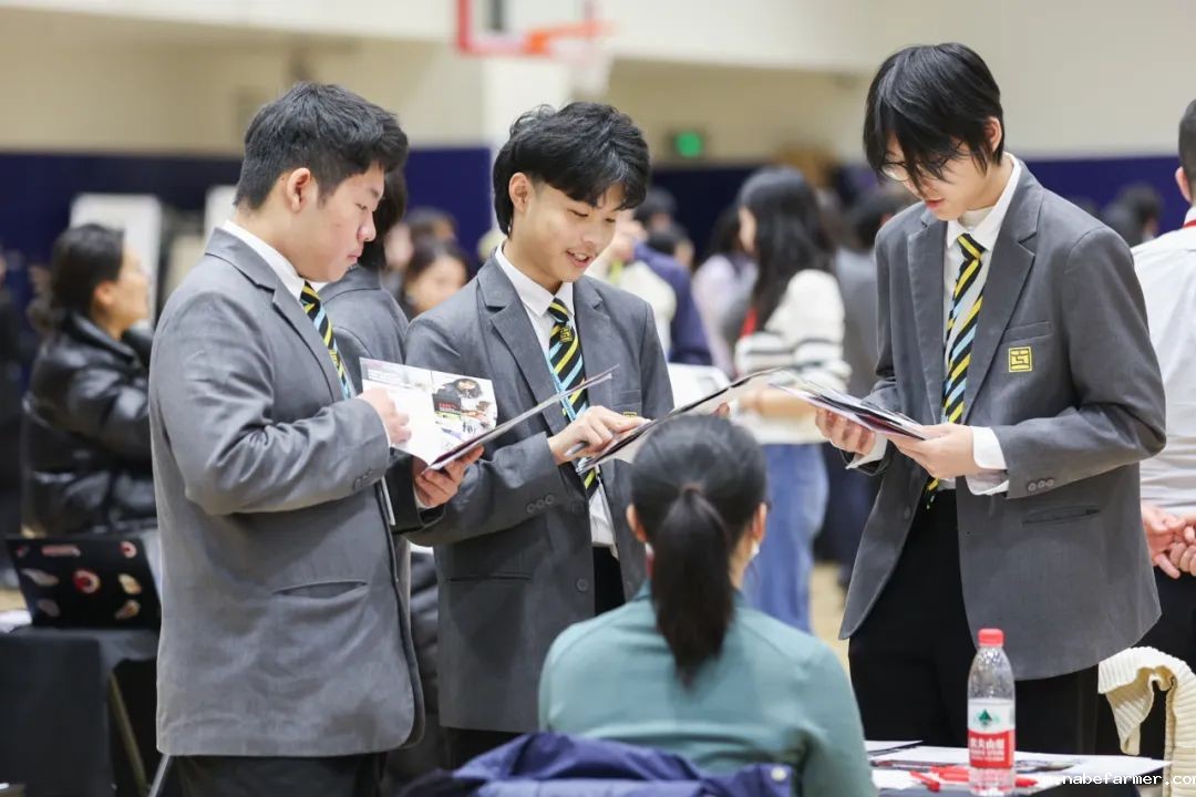 2025大学展｜向世界，开启你的C位时刻！