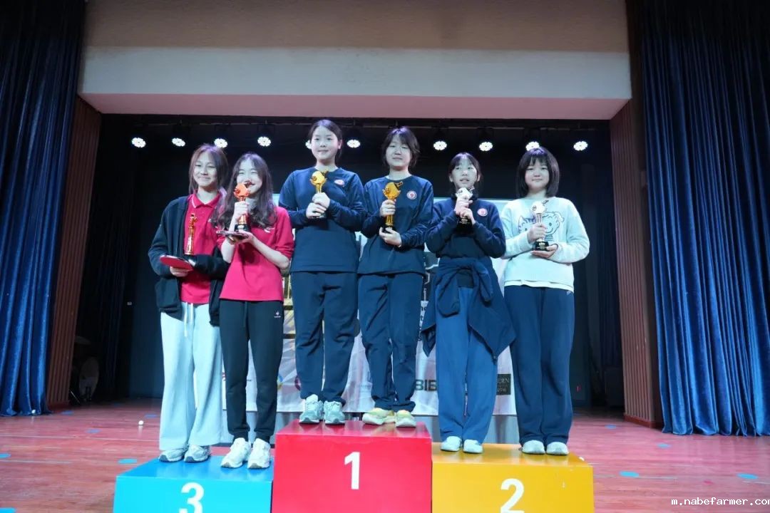 【CISA战报】乒乓球双打锦标赛，巅峰之战一触即发，我校学子再度问鼎冠军！