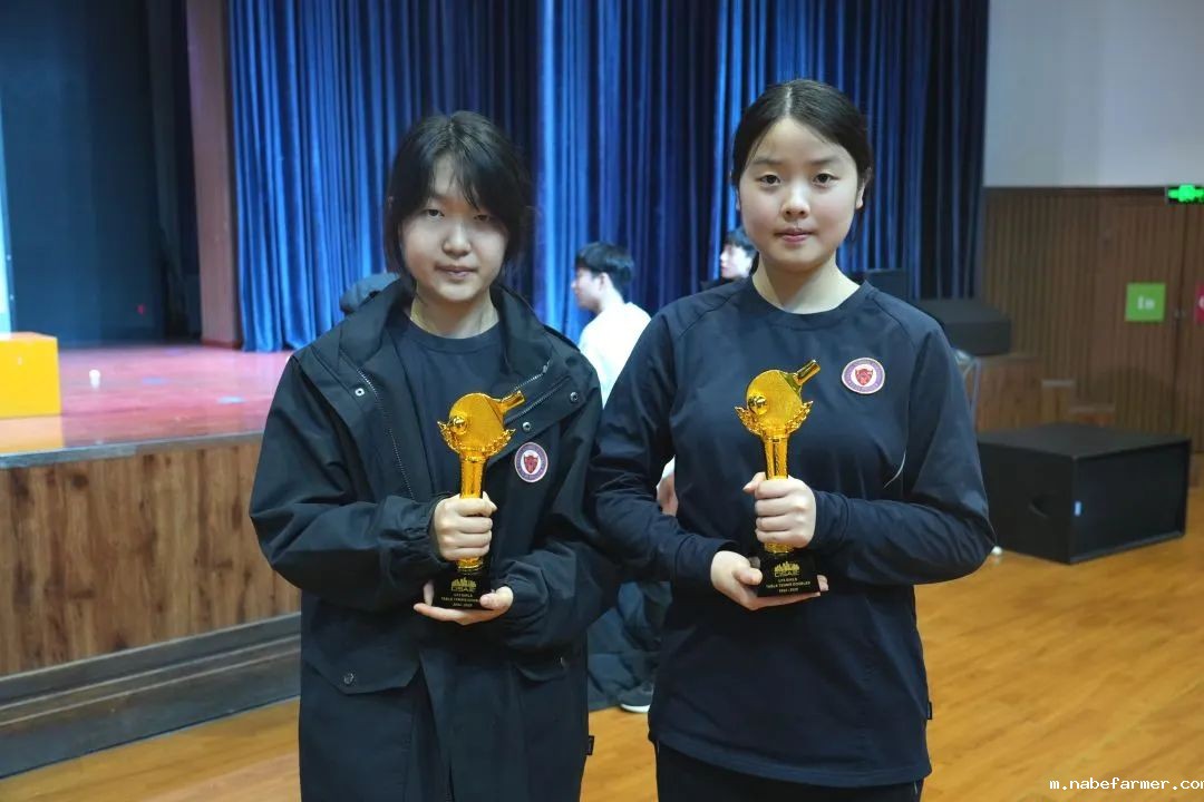 【CISA战报】乒乓球双打锦标赛，巅峰之战一触即发，我校学子再度问鼎冠军！