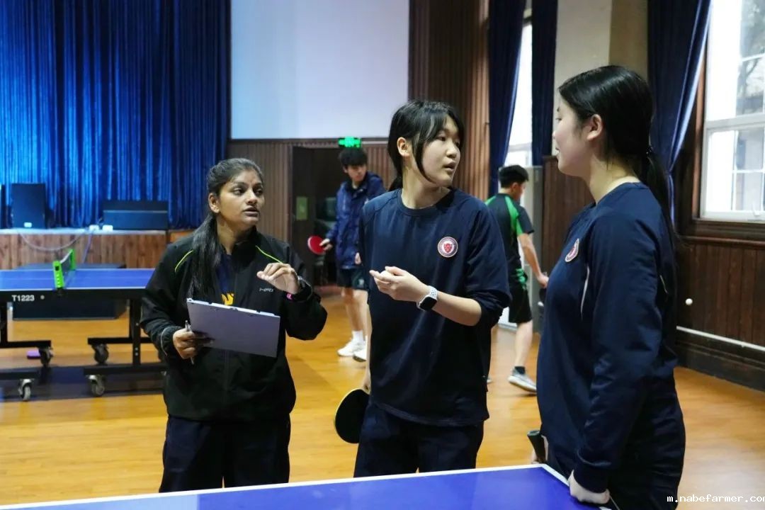 【CISA战报】乒乓球双打锦标赛，巅峰之战一触即发，我校学子再度问鼎冠军！