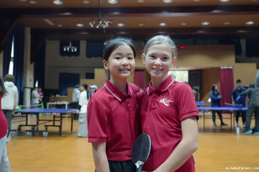 【CISA战报】乒乓球双打锦标赛，巅峰之战一触即发，我校学子再度问鼎冠军！