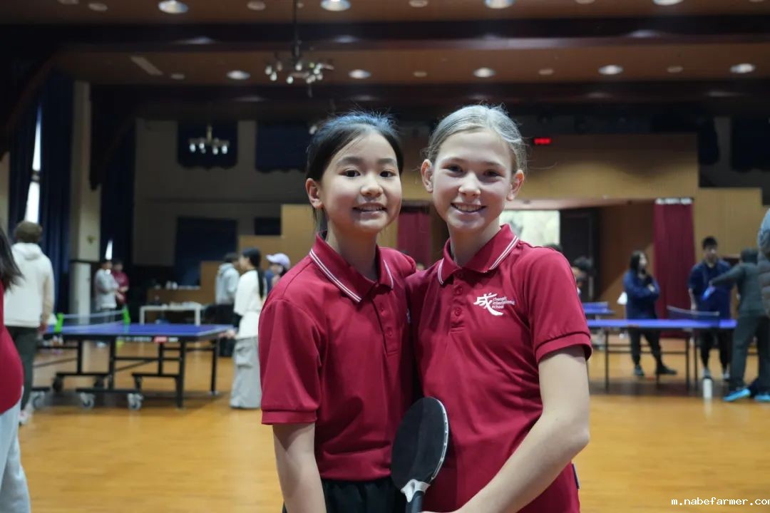 【CISA战报】乒乓球双打锦标赛，巅峰之战一触即发，我校学子再度问鼎冠军！