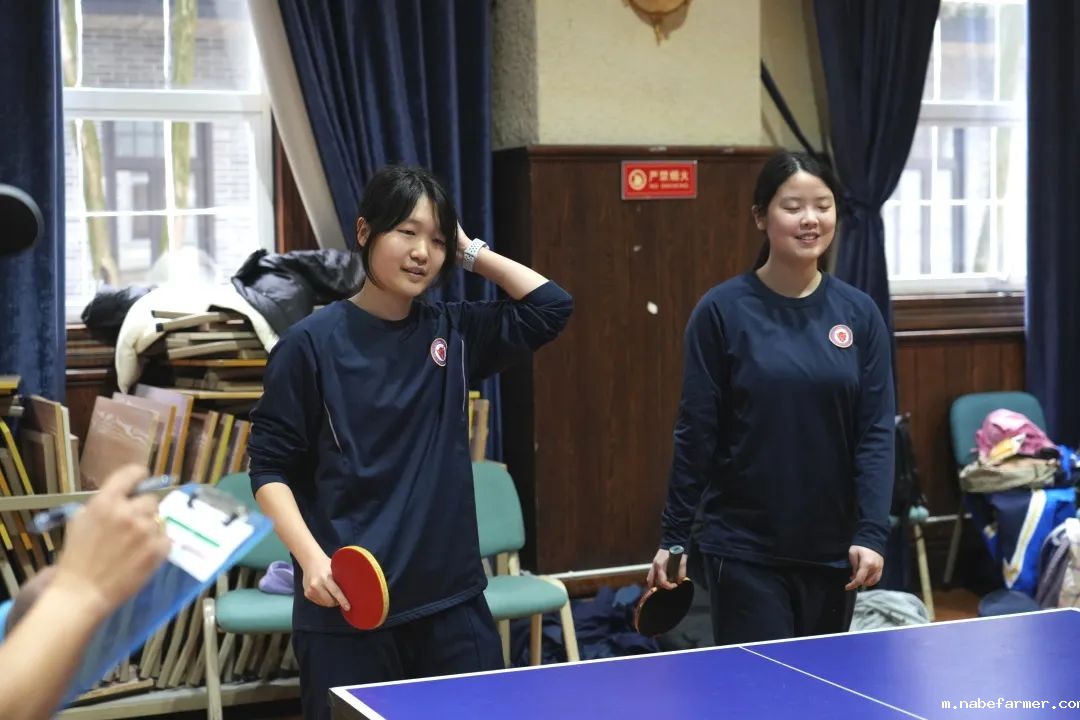 【CISA战报】乒乓球双打锦标赛，巅峰之战一触即发，我校学子再度问鼎冠军！