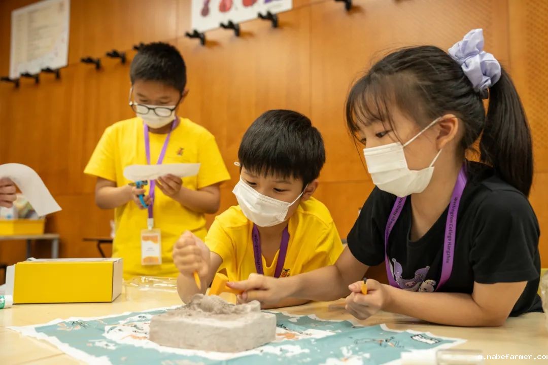 科技智能、沉浸英语、卓越领导力......惠灵顿杭州校区夏令营早鸟优惠正式启动！