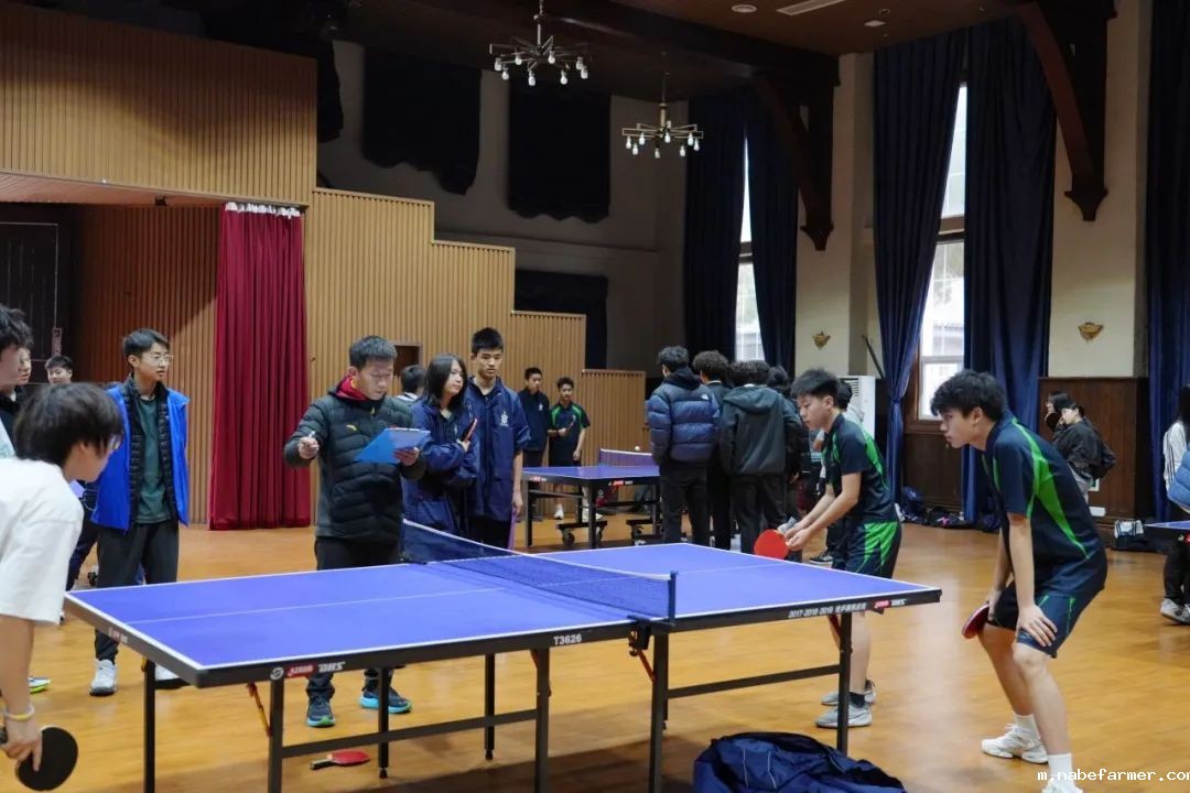 【CISA战报】乒乓球双打锦标赛，巅峰之战一触即发，我校学子再度问鼎冠军！