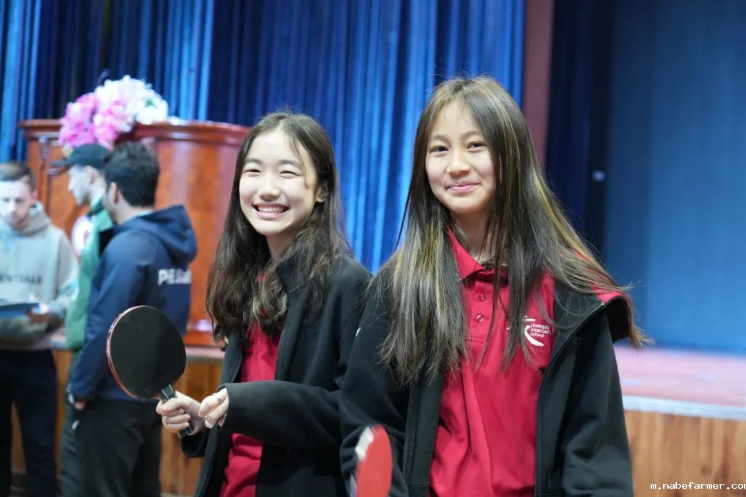 【CISA战报】乒乓球双打锦标赛，巅峰之战一触即发，我校学子再度问鼎冠军！