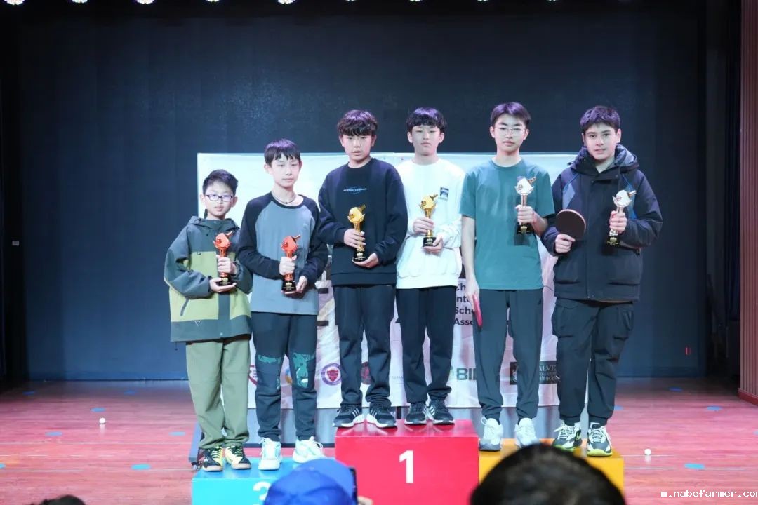 【CISA战报】乒乓球双打锦标赛，巅峰之战一触即发，我校学子再度问鼎冠军！