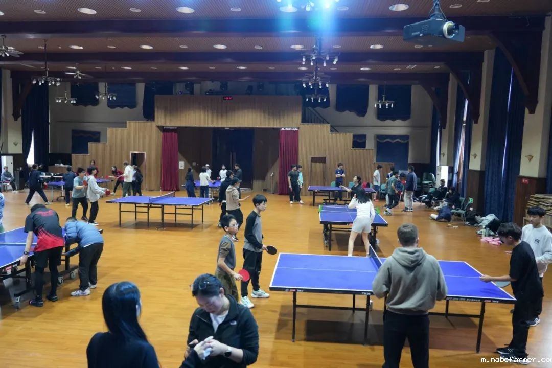 【CISA战报】乒乓球双打锦标赛，巅峰之战一触即发，我校学子再度问鼎冠军！