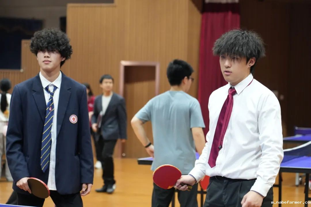 【CISA战报】乒乓球双打锦标赛，巅峰之战一触即发，我校学子再度问鼎冠军！