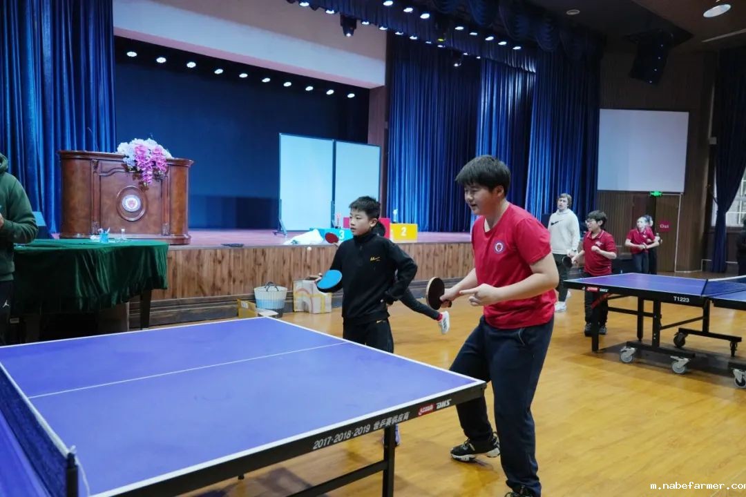 【CISA战报】乒乓球双打锦标赛，巅峰之战一触即发，我校学子再度问鼎冠军！