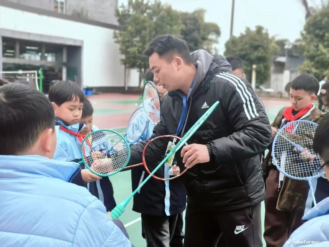 多元课程丨羽球飞扬，梦想启航