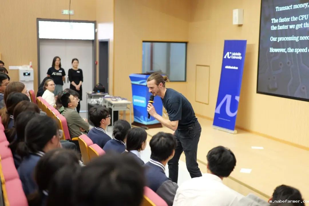 阿德莱德大学招生官到访，揭秘世界百强名校申请攻略！
