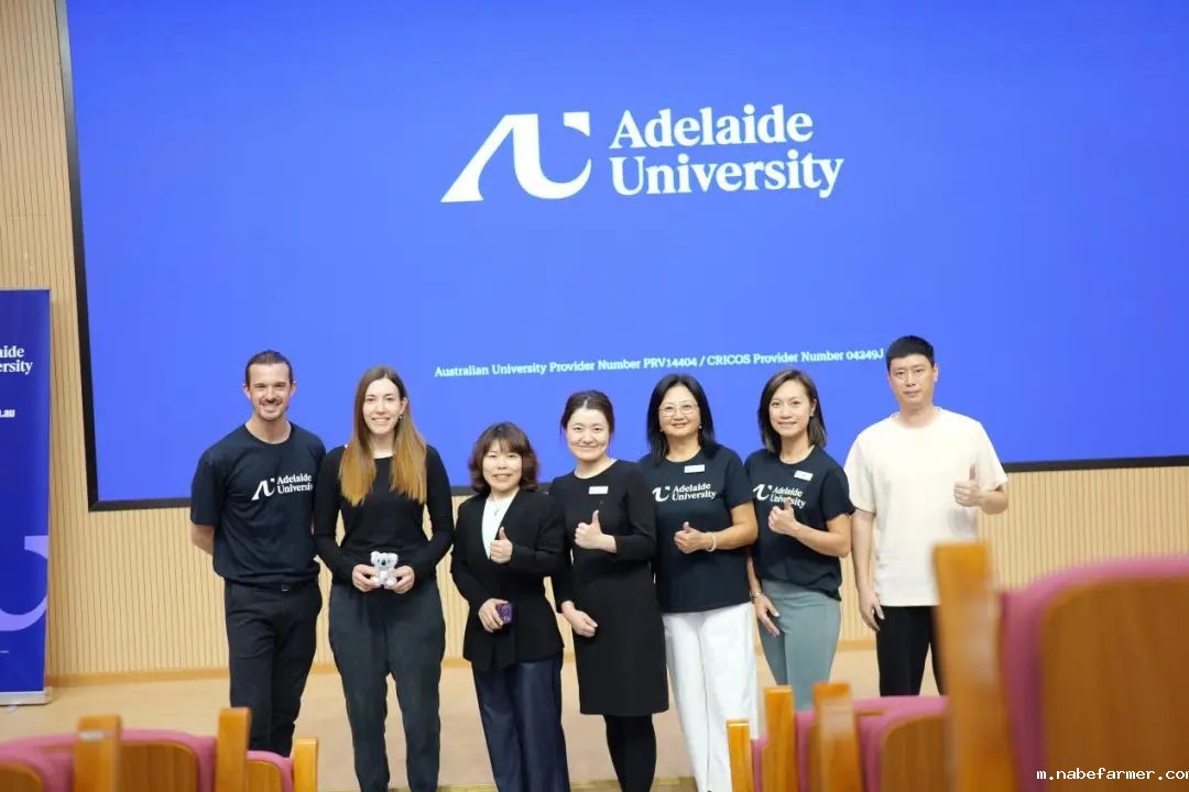 阿德莱德大学招生官到访，揭秘世界百强名校申请攻略！