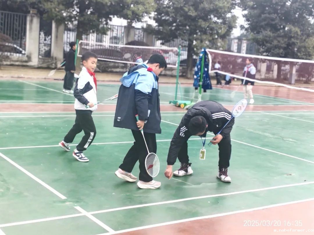 多元课程丨羽球飞扬，梦想启航