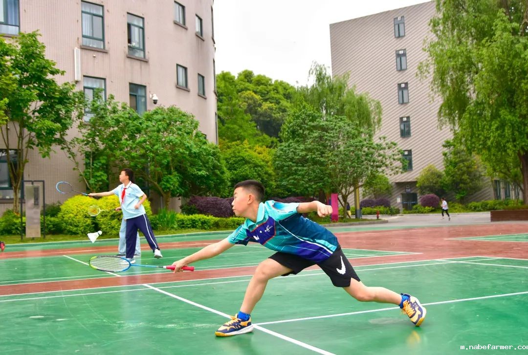 多元课程丨羽球飞扬，梦想启航