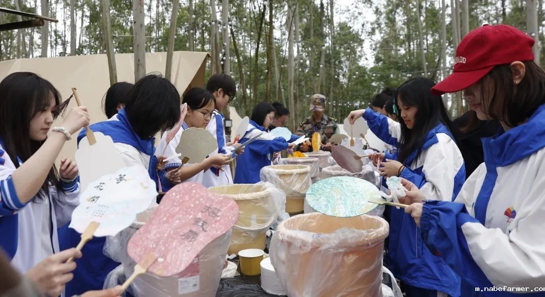 研学日 | 4月春日好，我们开启了一场关于大自然与非遗文化的成长之旅