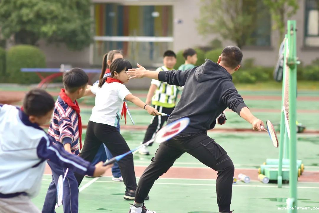 多元课程丨羽球飞扬，梦想启航