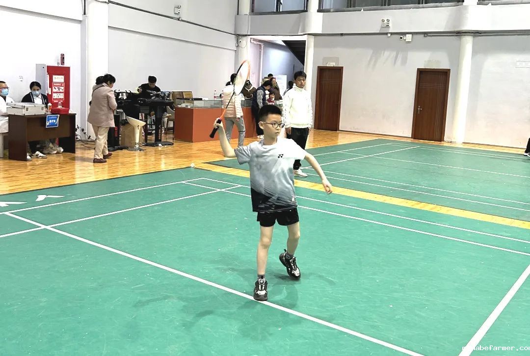 多元课程丨羽球飞扬，梦想启航
