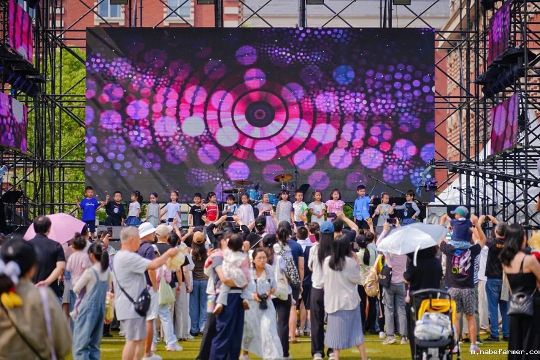 2025夏季嘉年华｜6小时音乐马拉松+60项游玩，在校园见证科技与夏日的碰撞！