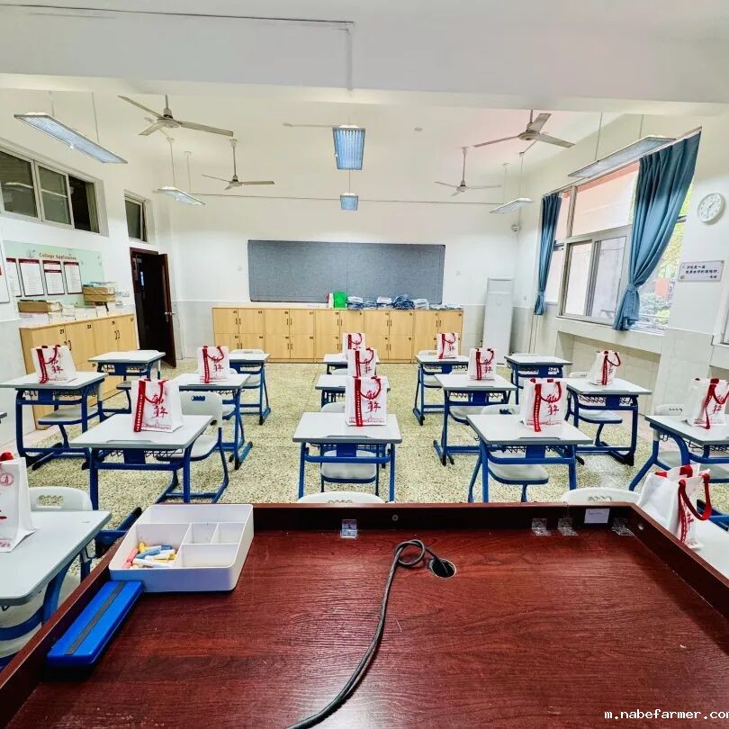 我们开学啦！执青春之笔，书写梦想新程